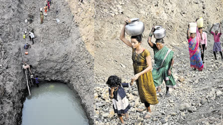 telangana-adilabad-villagers-struggling-with-water-shortage