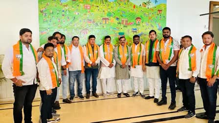 Setback for Cong in Madhya Pradesh as Chhindwara Mayor Vikram Ahake Joins BJP