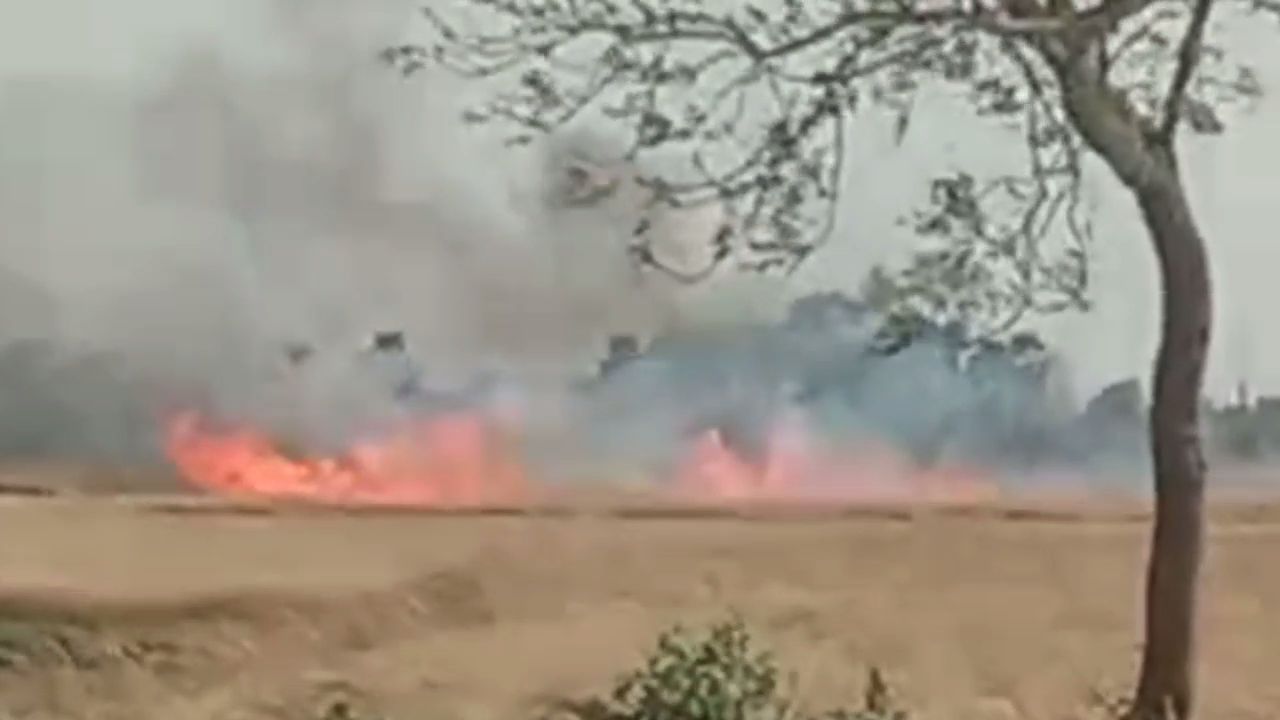 Fire In Masaurhi