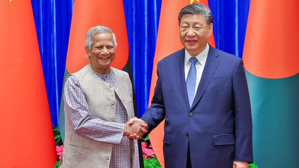Assam CM Himanta Calls Bangladesh Adviser Yunus' 'Guardian of the Ocean ...