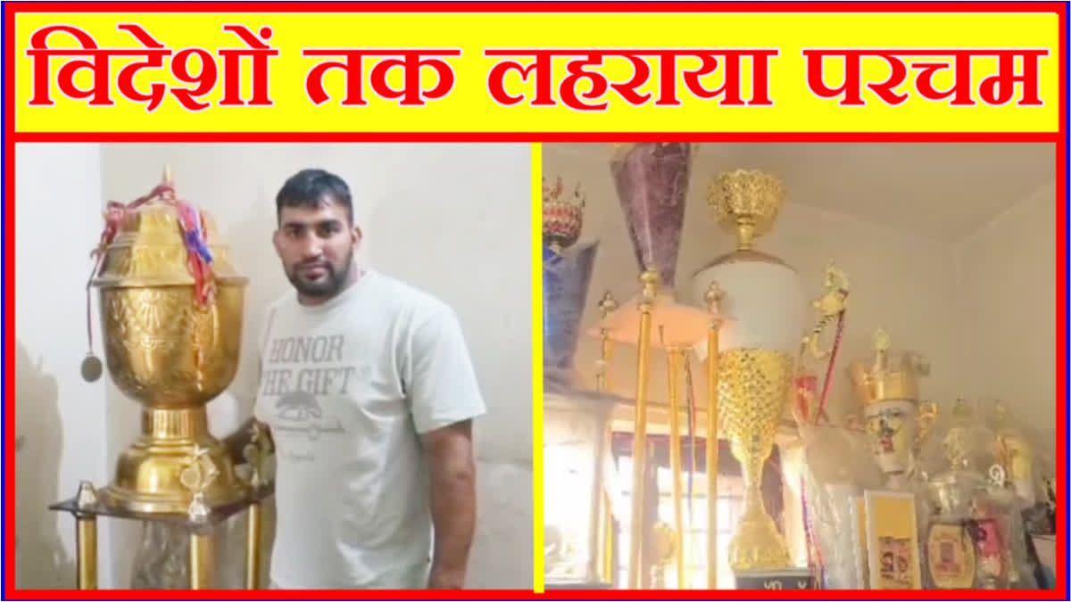 Kabaddi player Deepak Kashipur