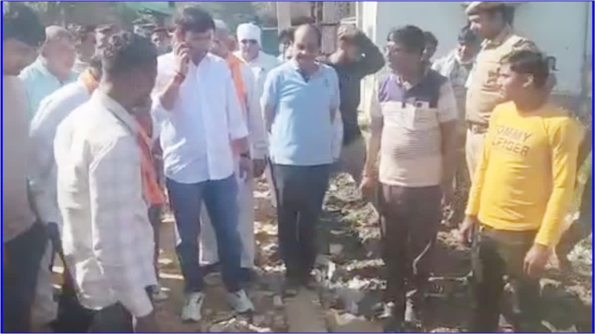 palwal road construction work