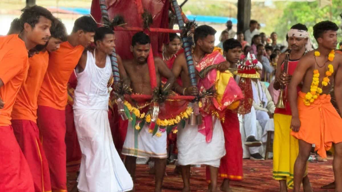BASTAR PANDUM IN DANTEWADA