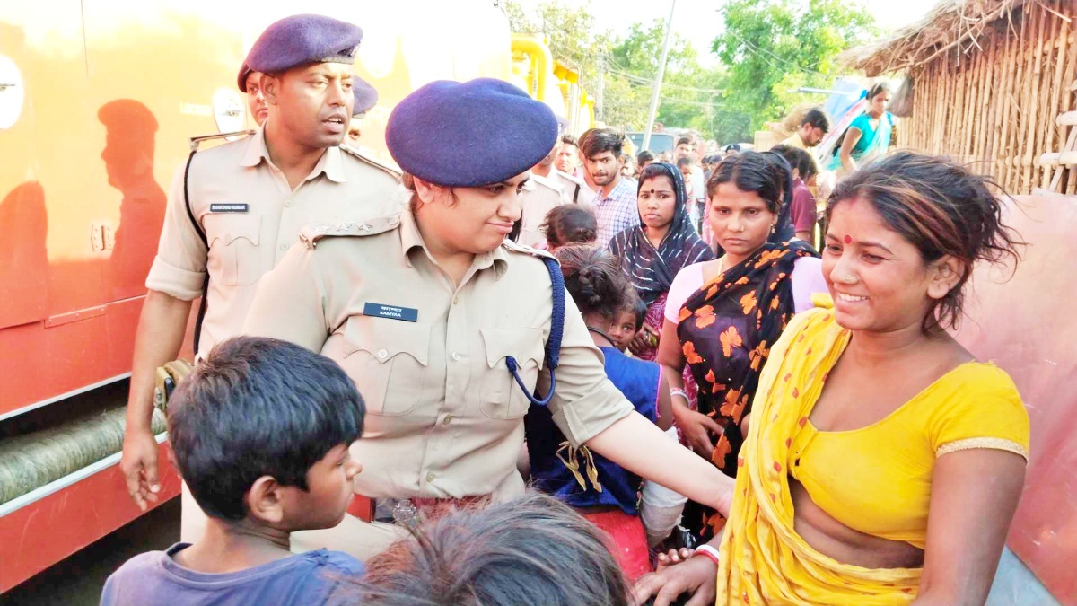 IPS Kamya Mishra