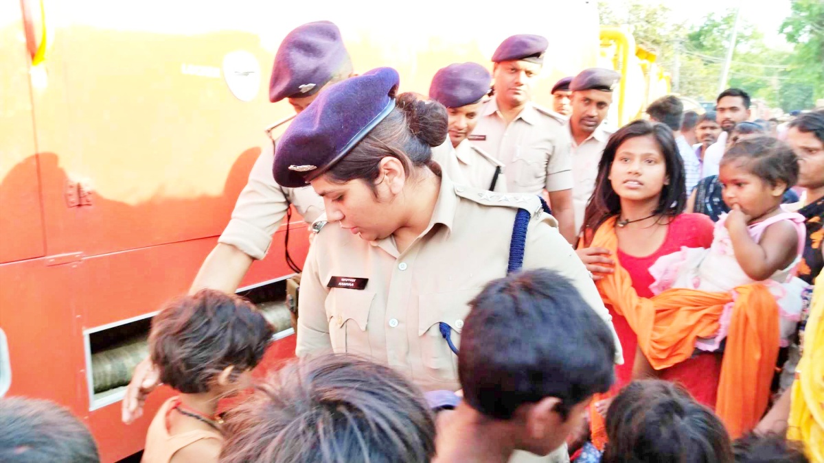 IPS Kamya Mishra