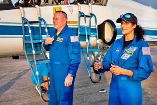NASA ASTRONAUT SUNITA WILLIAMS