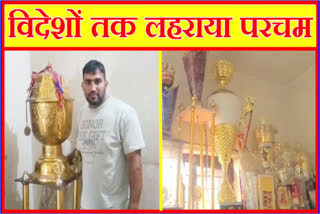 Kabaddi player Deepak Kashipur