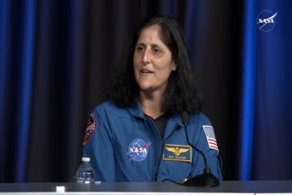 Sunita Williams First Interview after returning Earth