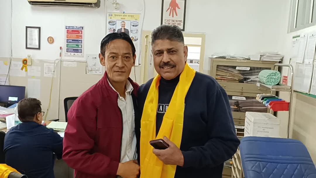 इमेजिन लाइफ संस्था के अध्यक्ष कृष ठाकुर