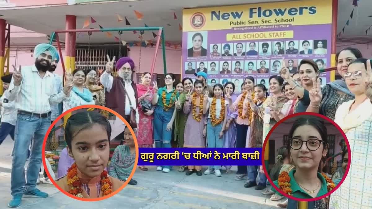 Gurleen Kaur Get 2nd Position in Punjab