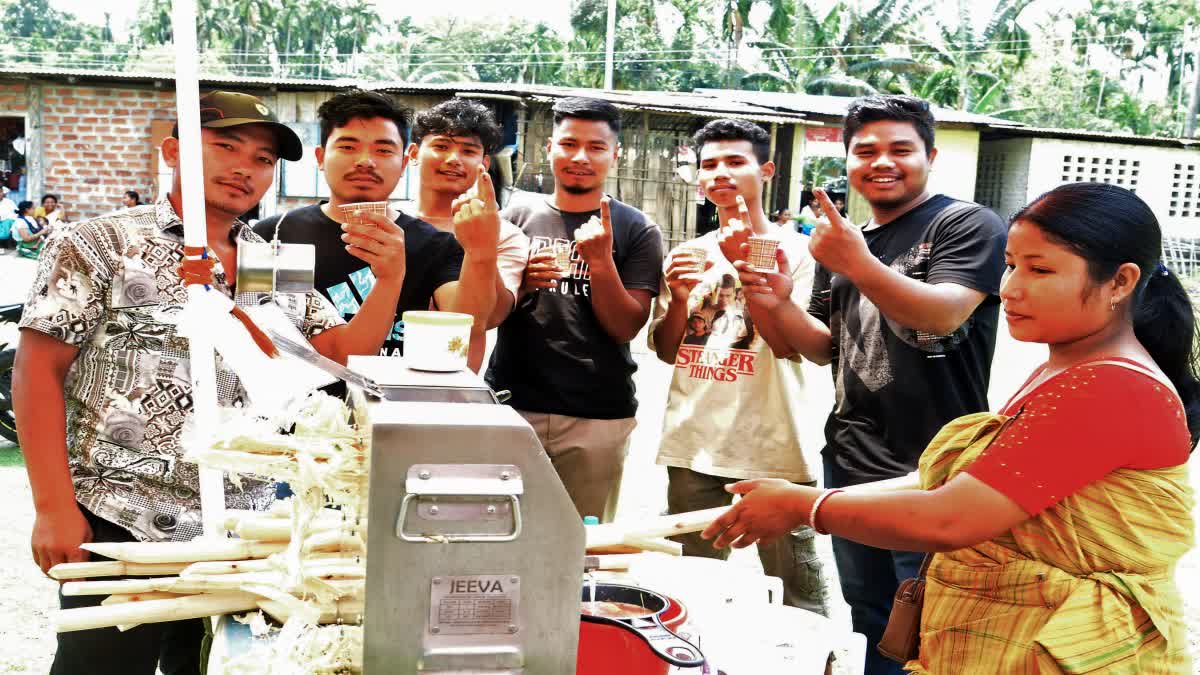 Guwahati's first-time voters prioritise education in ongoing LS polls (photo ANI)