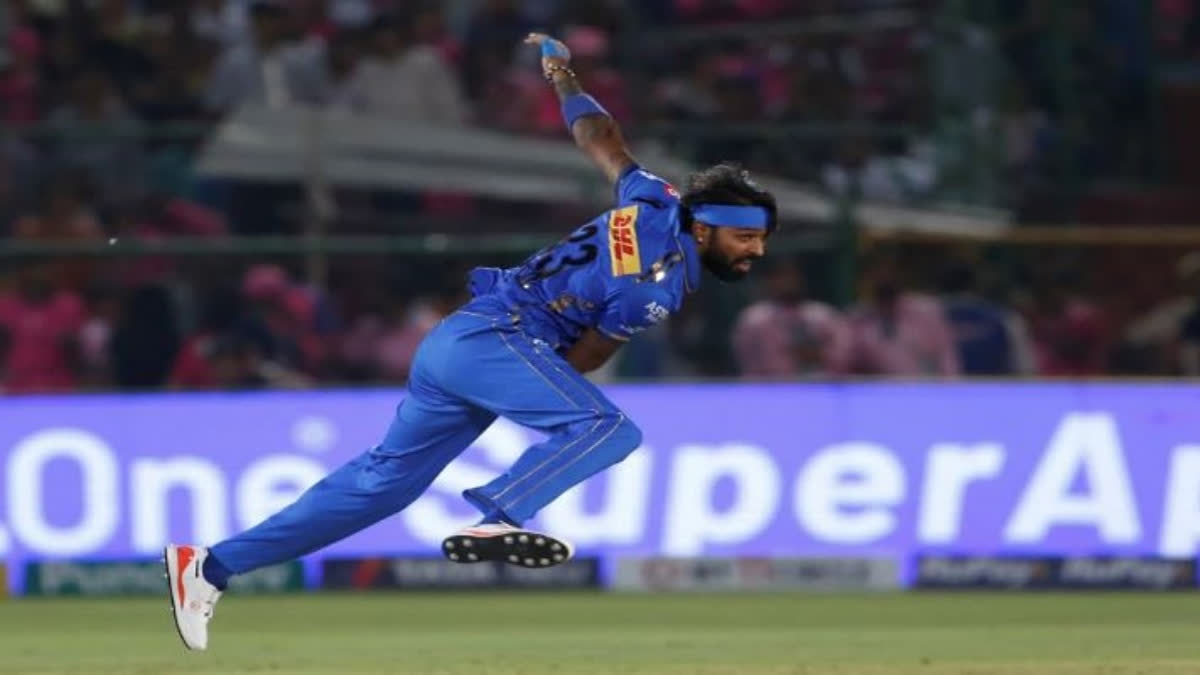 IPL 2024: Hardik Fined Rs 24 Lakh, MI Players Part of Match Fees for Slow over Rate