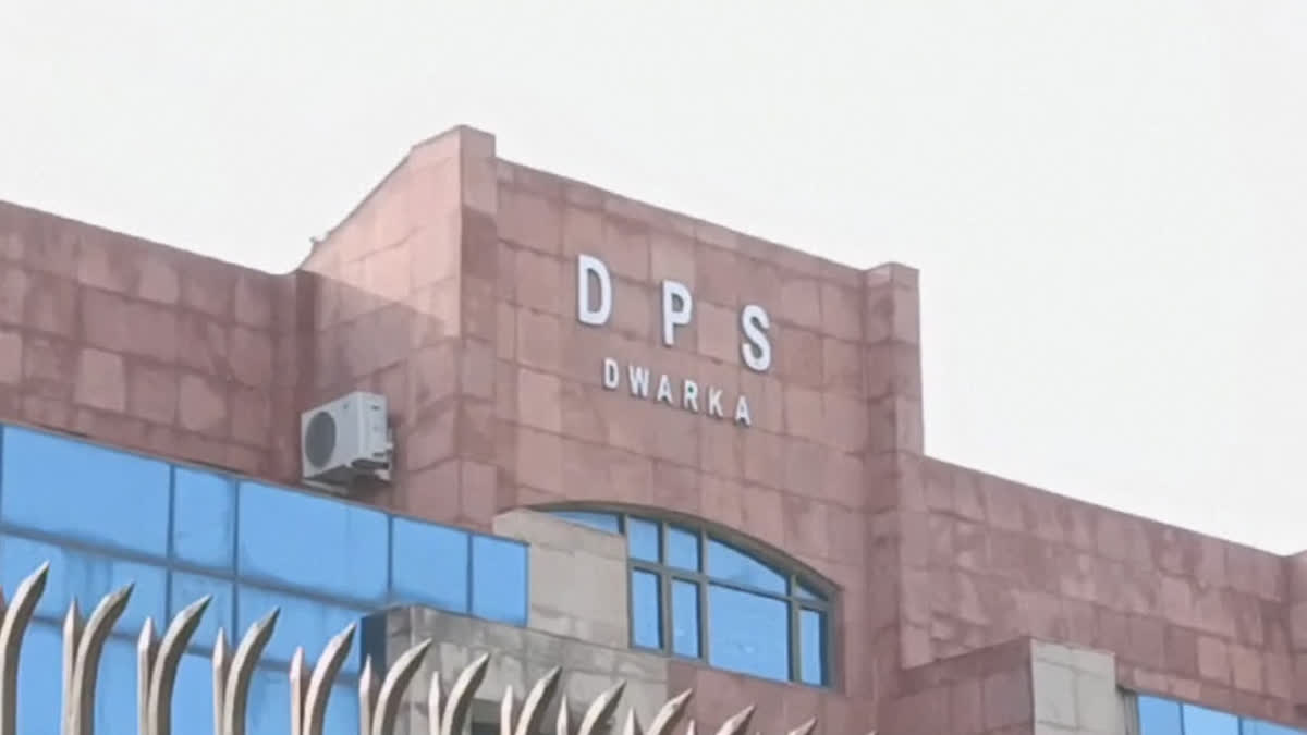 BOMB THREAT IN DPS SCHOOL