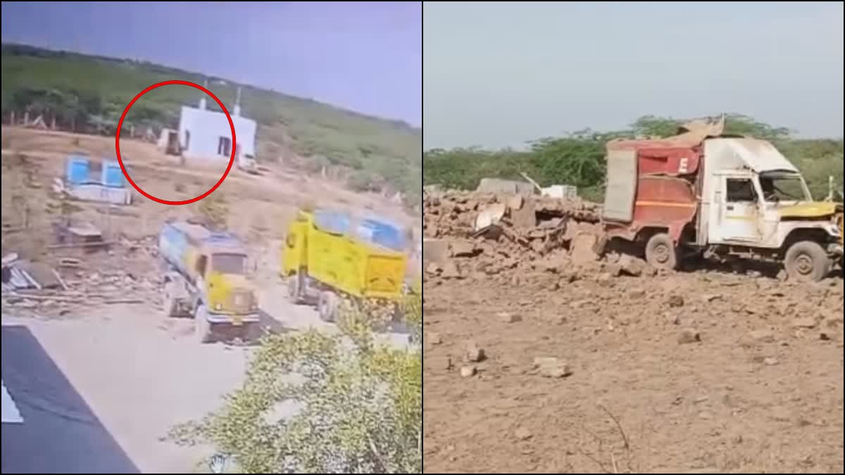 VIRUDHUNAGAR STONE QUARRY ACCIDENT