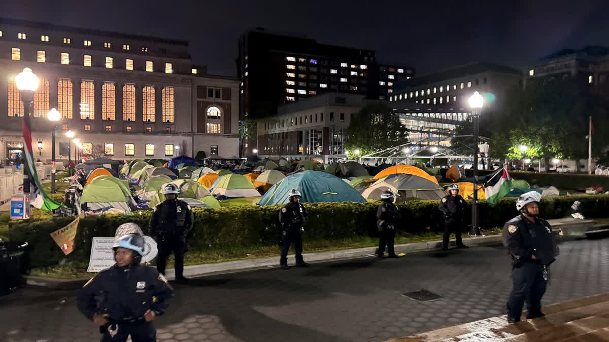 Columbia University Protest