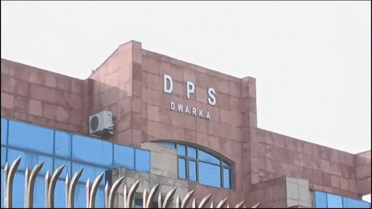 BOMB THREAT IN DPS SCHOOL