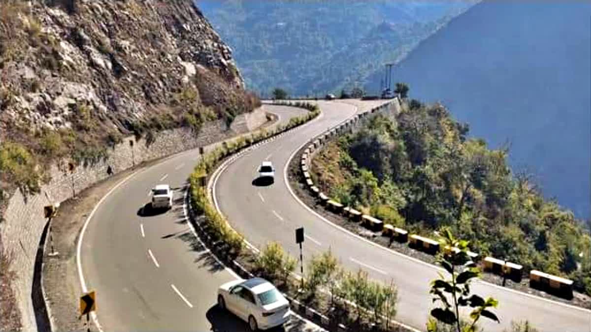 Parwanoo Solan NH 5 is ready