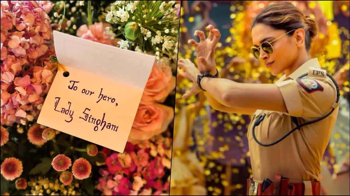 Nothing, Just Team Singham Again's Sweet Gesture for Their 'Hero' Deepika Padukone