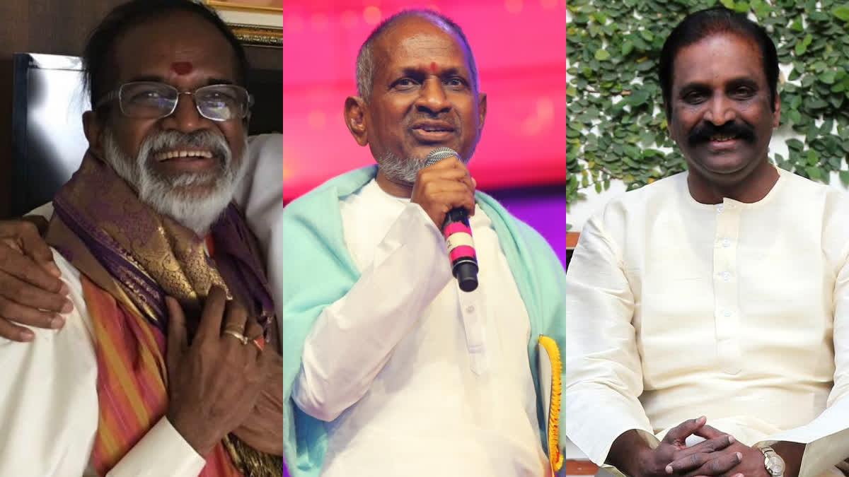 GANGAI AMARAN TO VAIRAMUTHU  GANGAI AMARAN WARNED VAIRAMUTHU  GANGAI AMARAN SUPPORTS ILAIYARAAJA  ILAIYARAAJA MUSIC RIGHTS ISSUE