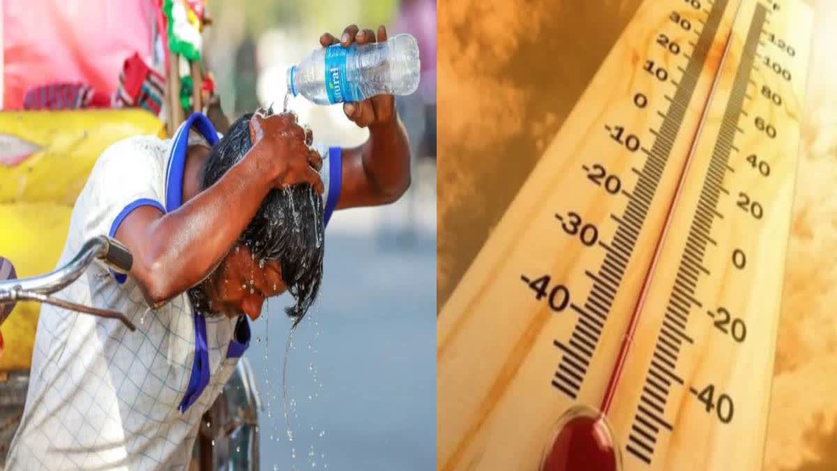 مغربی بنگال میں شدید گرمی کی لپیٹ میں ۔اگلے چند دنوں تک راحت کی کوئی توقع نہیں