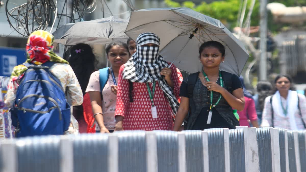 Heat Wave In Tamil Nadu