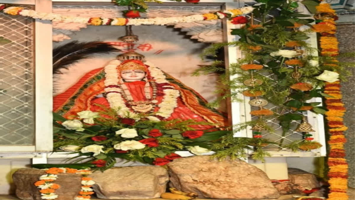 buda Basyoda's fair held at Sheel's Dungri Shitala Mata Temple