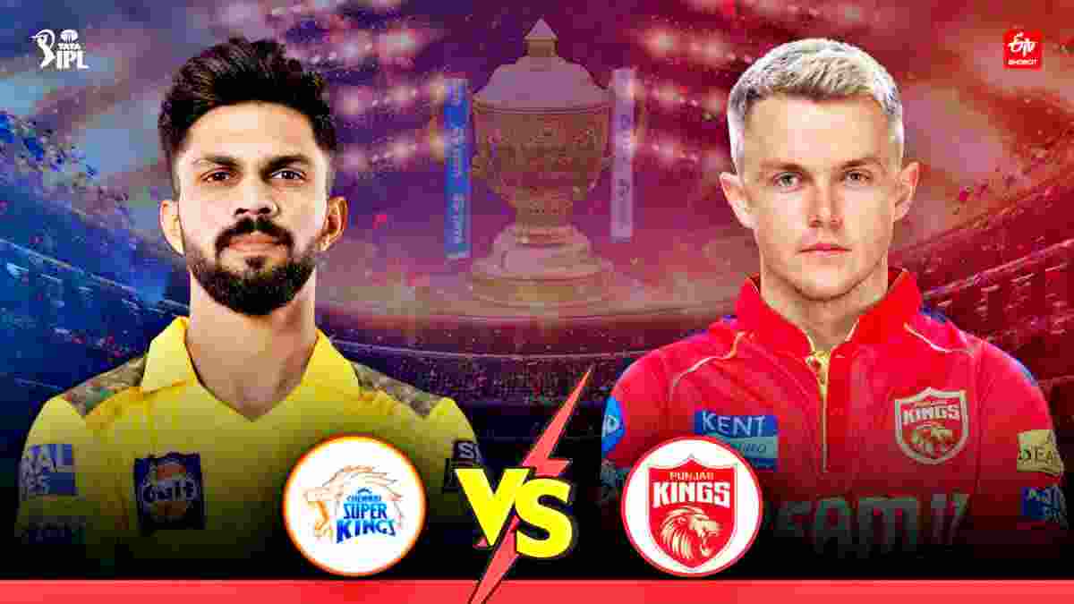 CSK vs PBKS Live Score IPL 2024