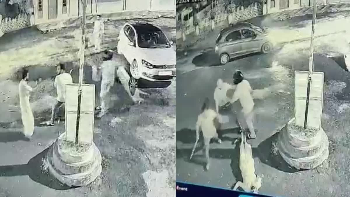 GANGSTER ATTACK IN ALUVA  ആലുവയിൽ ഗുണ്ട ആക്രമണം  ALUVA GANGSTER ATTACK  ഗുണ്ട ആക്രമണത്തിൽ പരിക്കേറ്റു