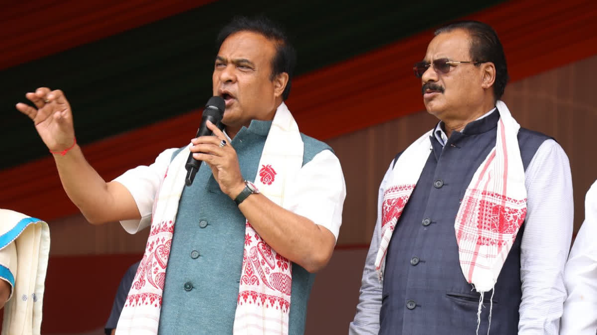 Assam CM Himanta Biswa Sarma Faces Questions from Young Voter