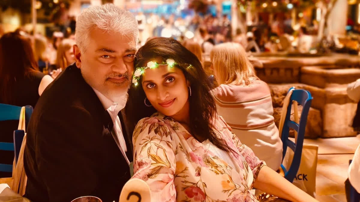 Tamil Superstar Ajith Kumar 53rd Birthday: Wife Shalini Surprises Him with THIS Gift - Watch