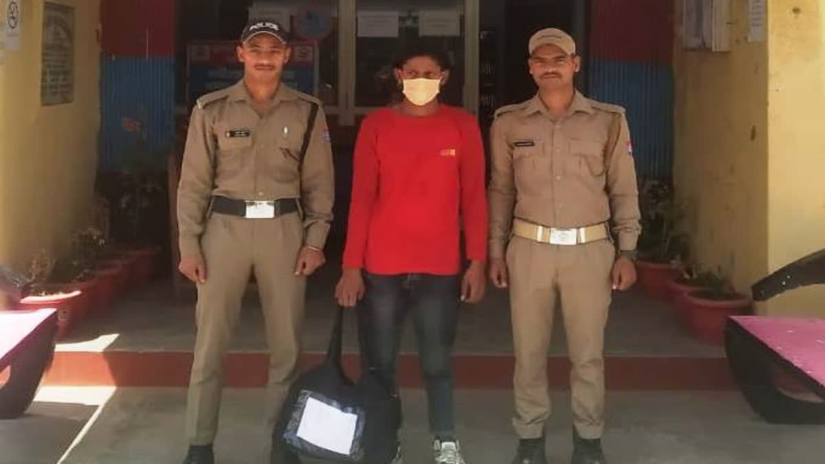 Ganja Smuggler Arrest Almora