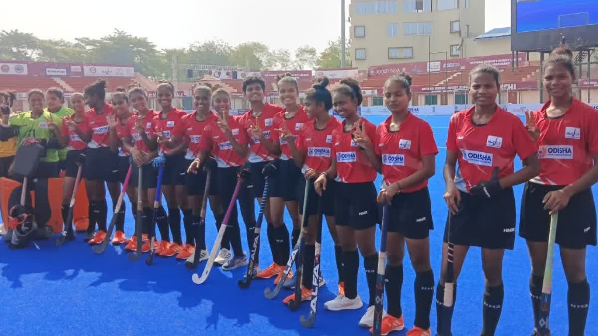 Etv BharatNational Womens Hockey League 2024