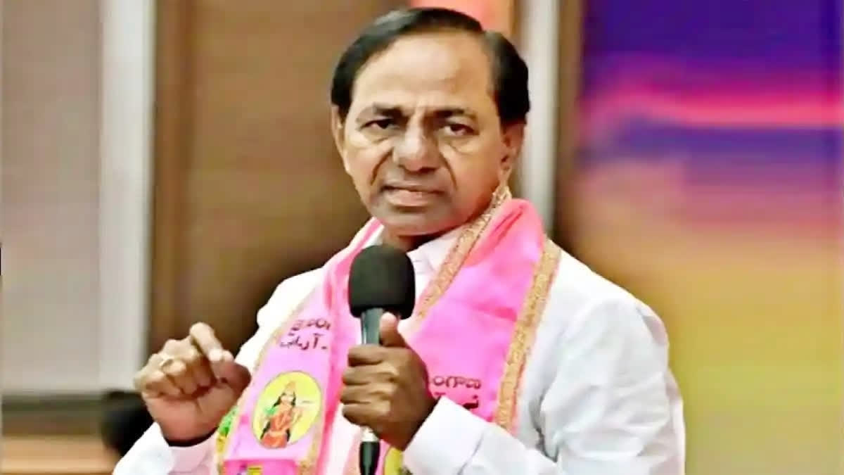 Election Commission Bans Telangana Ex-CM KCR from Campaigning for Violating MCC