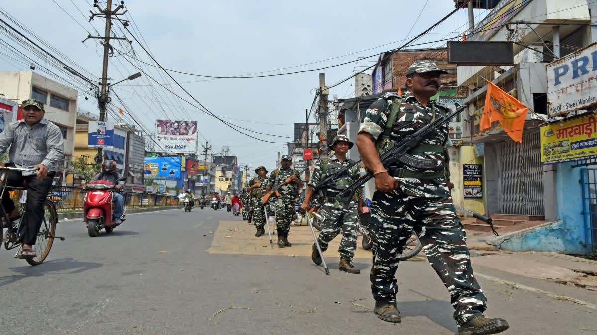 600 Companies of CRPF Are Engaged to Maintain Law and Order during Election in J&K: Official