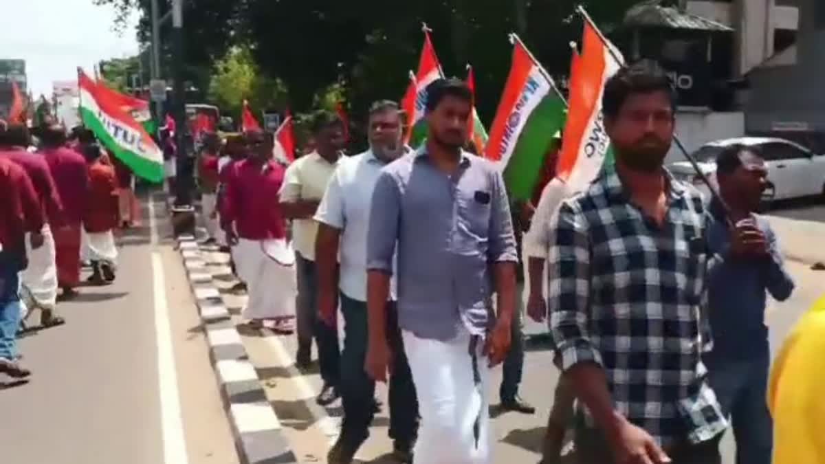 INTERNATIONAL LABOUR DAY  MAY DAY RALLY AT THIRUVANANTHAPURAM  മെയ്‌ ദിന റാലി  തൊഴിലാളി ദിനം