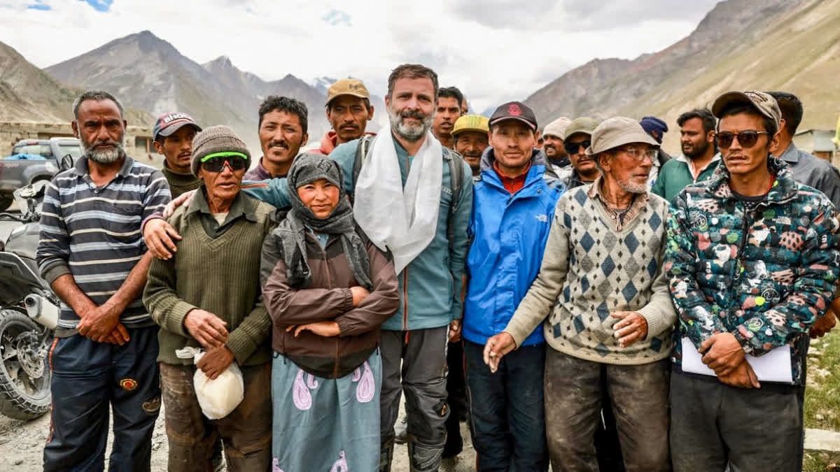 The National Conference has nominated Haji Hanifa Jan, their Kargil district leader, for Ladakh's solitary parliamentary seat in the Union Territory, igniting dissent within the Leh unit of Congress. Jan officially filed his nomination papers on Wednesday.