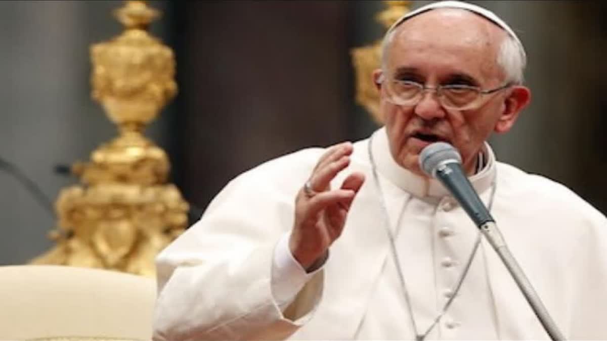 TERRIBLE TO MAKE MONEY FROM DEATH  GLOBAL ARMS INDUSTRY  POPE FRANCIS  ആയുധക്കച്ചവടം ഫ്രാൻസിസ് മാർപാപ്പ