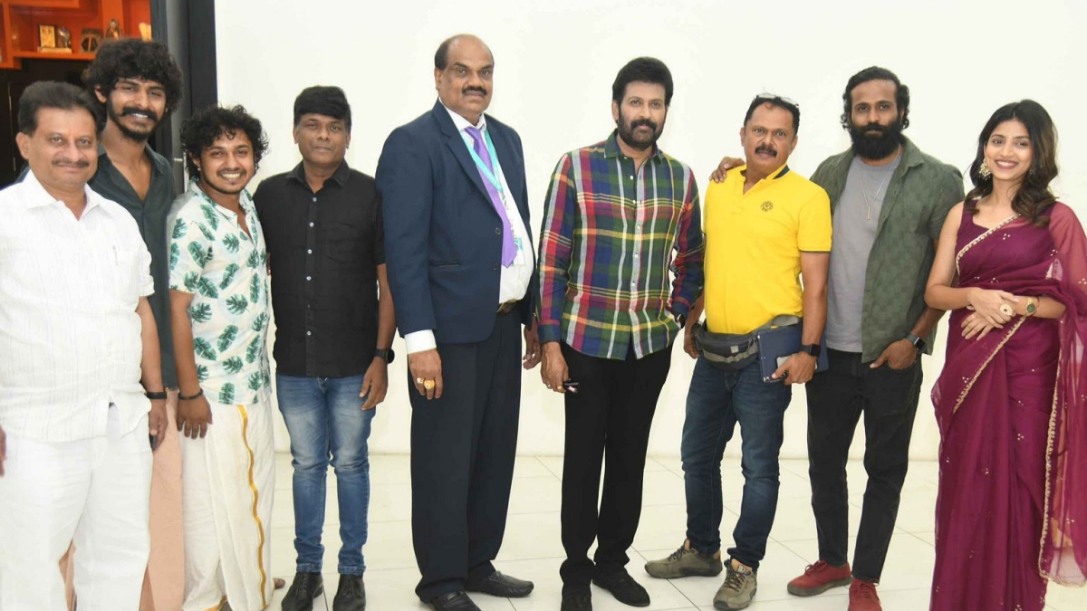 Rangasthala Movie team