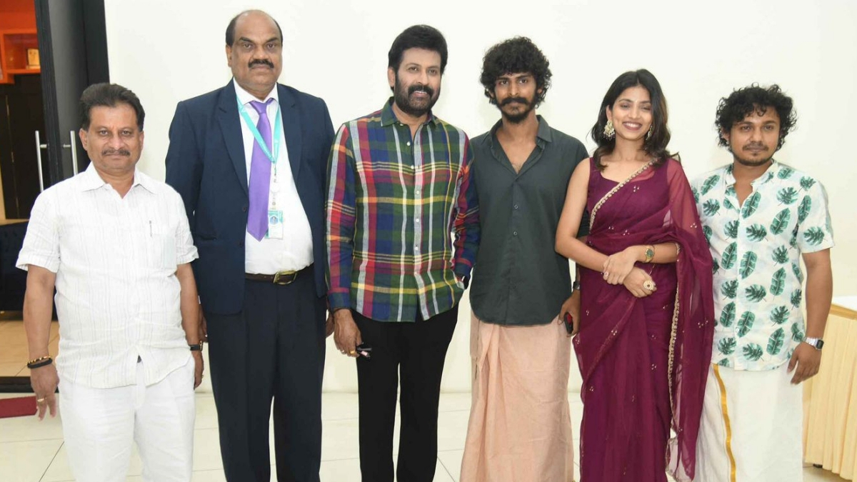 Rangasthala Movie team