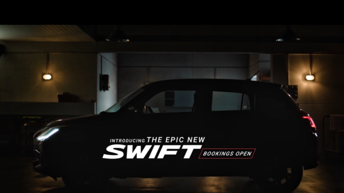 New-Gen Maruti Suzuki Swift Booking