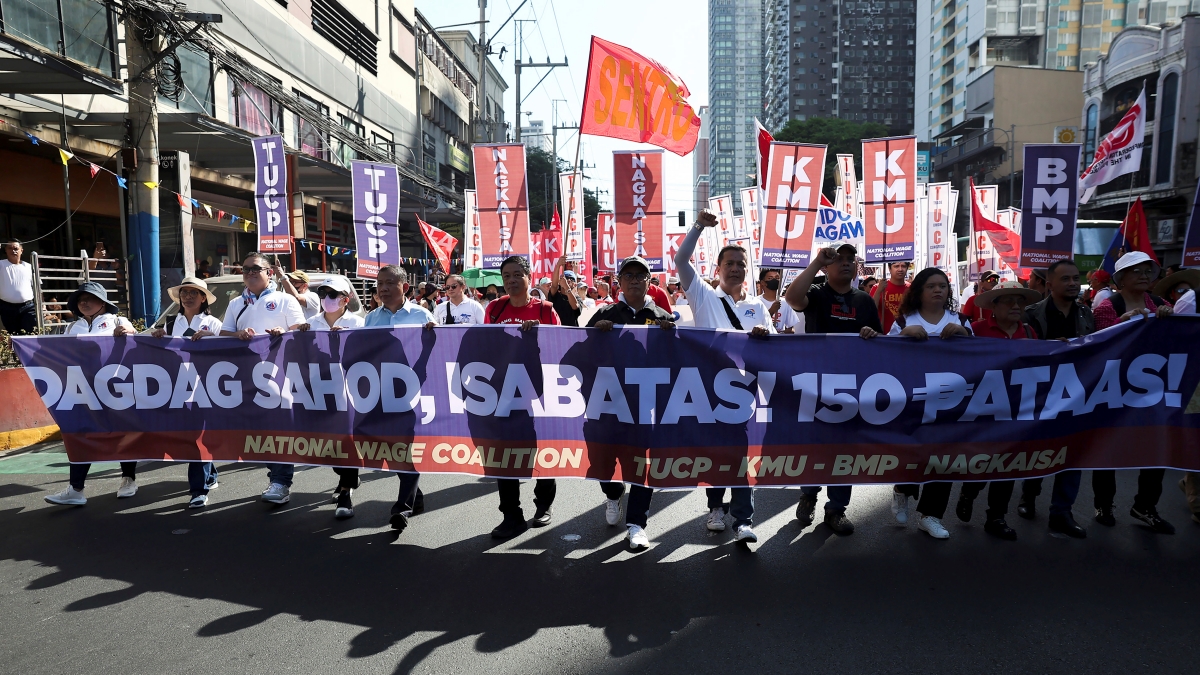 May Day Workers, Activists Across Asia And Europe Hold Rallies To Call