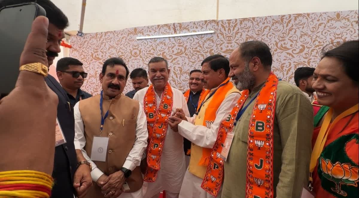 MORENA BSP LEADER JOINS BJP