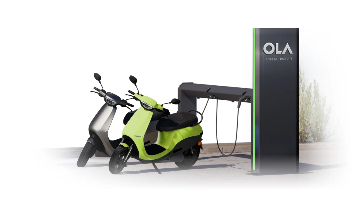 Ola Electric Sales April 2024