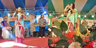 Barpathar kendriya rangali bihu program concludes with singer priyanka bharalis musical show