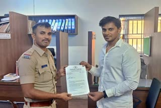 KPCC Legal Unit  DK Shivakumar  Highgrounds Police  Bengaluru