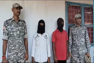 Jharkhand ATS arrested two criminals of Aman Sahu gang from Ramgarh