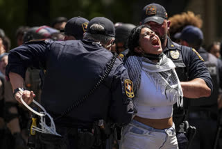 Protesters in Custody after Columbia University Calls in Police to End Pro-Palestinian Occupation