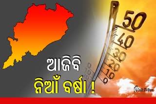 Heat wave alert Odisha