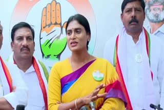 Sharmila Letter to CM Jagan