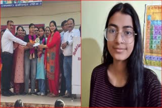 Jyoti Jha Ranked 8th in 12th Merit List in Himachal